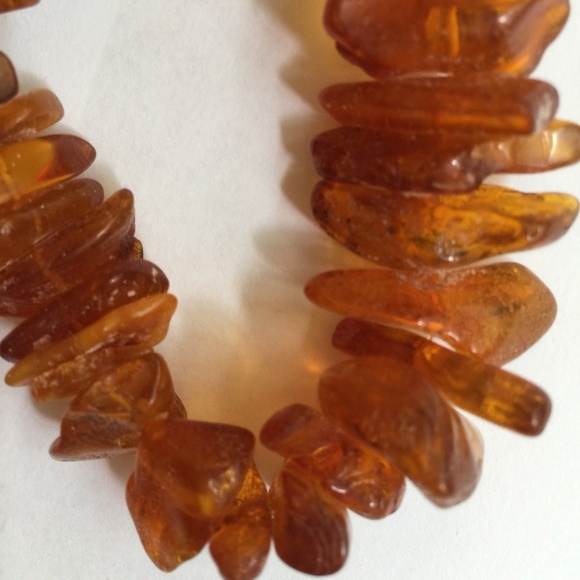 Authentic Amber RAW OLD BUTTERSCOTCH Necklace - Picture 3 of 7